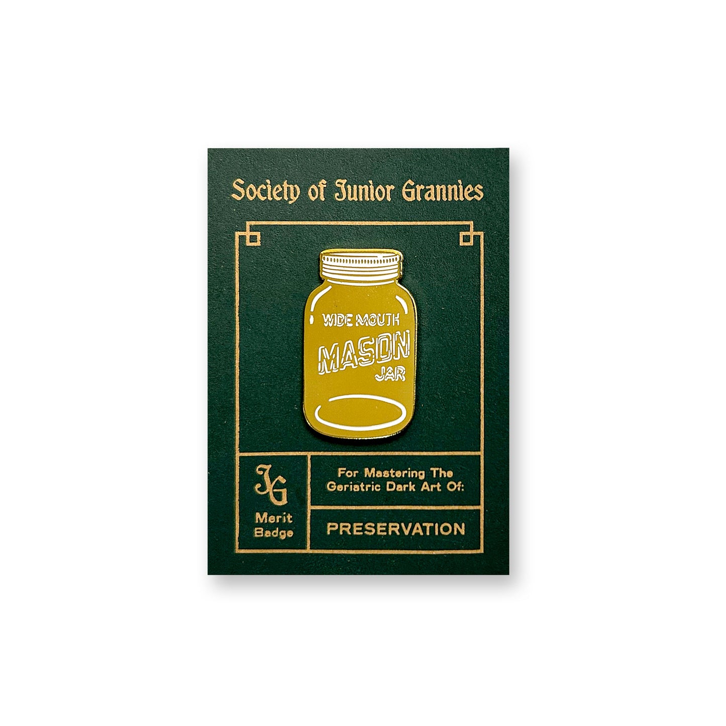 Merit Badge: Preservation