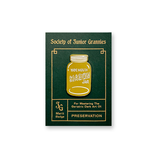 Merit Badge: Preservation